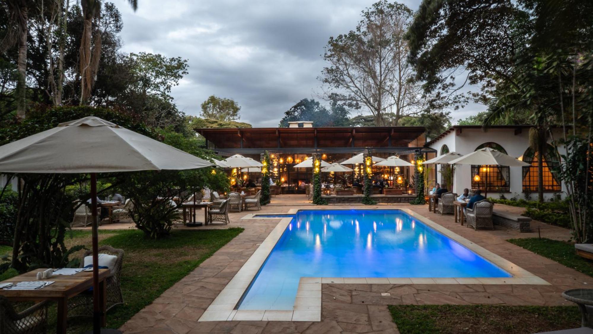 Karen Blixen Coffee Garden & Cottages Nairobi Exteriör bild