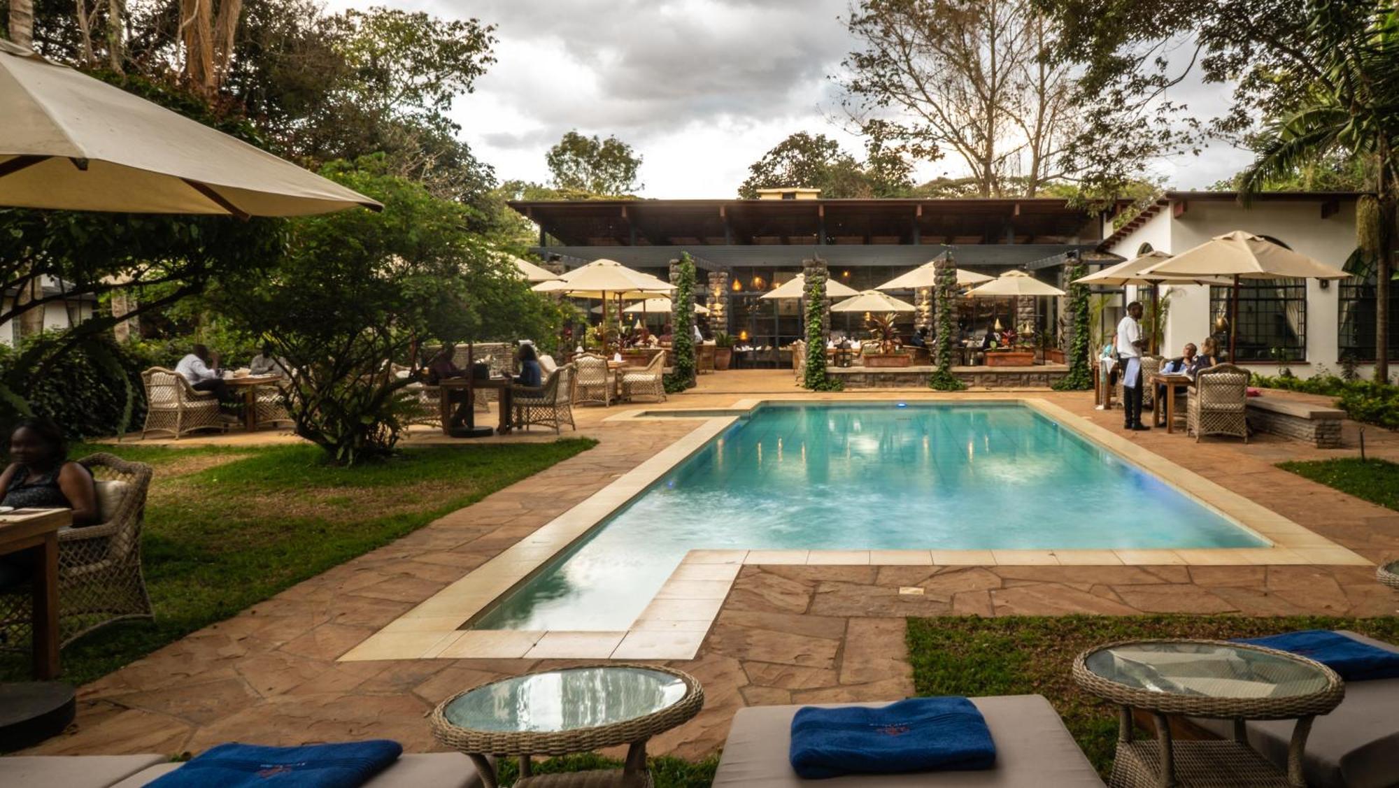 Karen Blixen Coffee Garden & Cottages Nairobi Exteriör bild