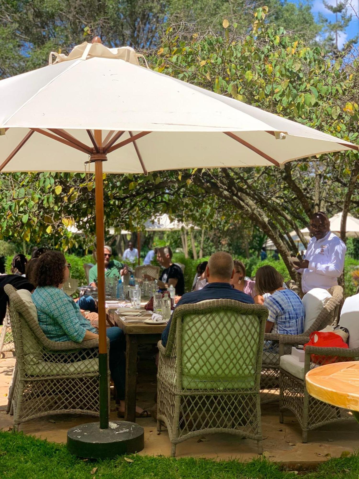 Karen Blixen Coffee Garden & Cottages Nairobi Exteriör bild