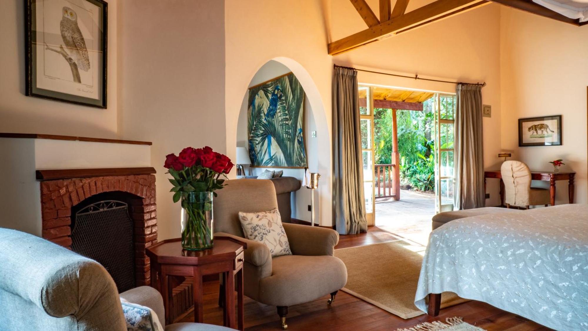 Karen Blixen Coffee Garden & Cottages Nairobi Exteriör bild