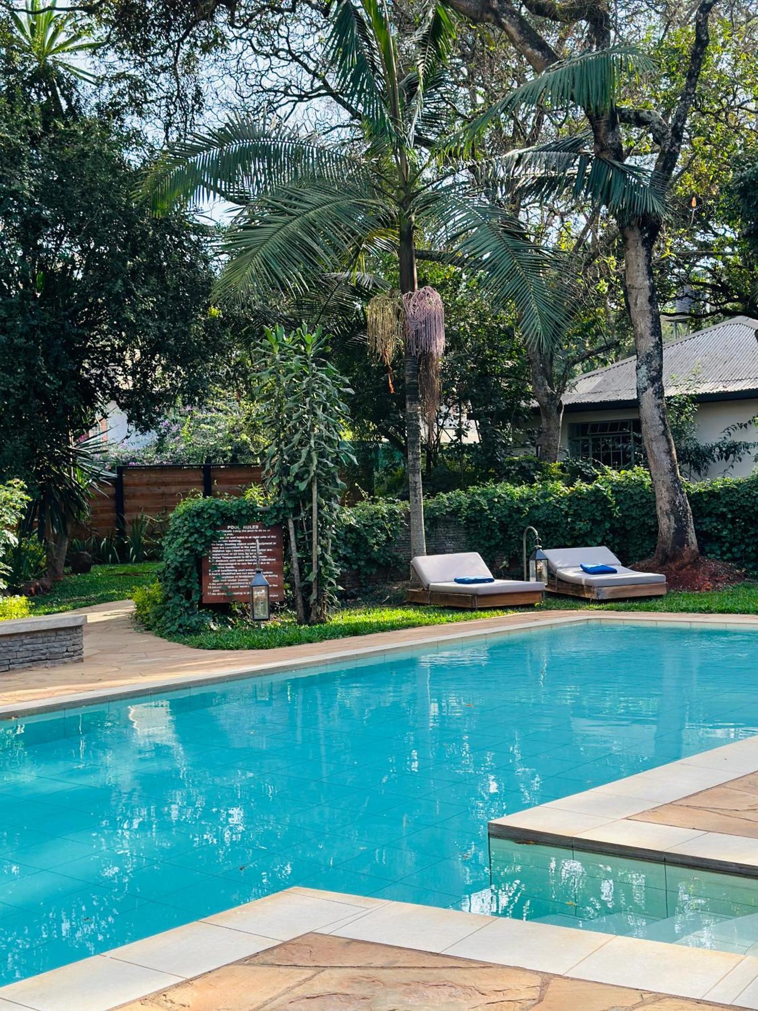 Karen Blixen Coffee Garden & Cottages Nairobi Exteriör bild