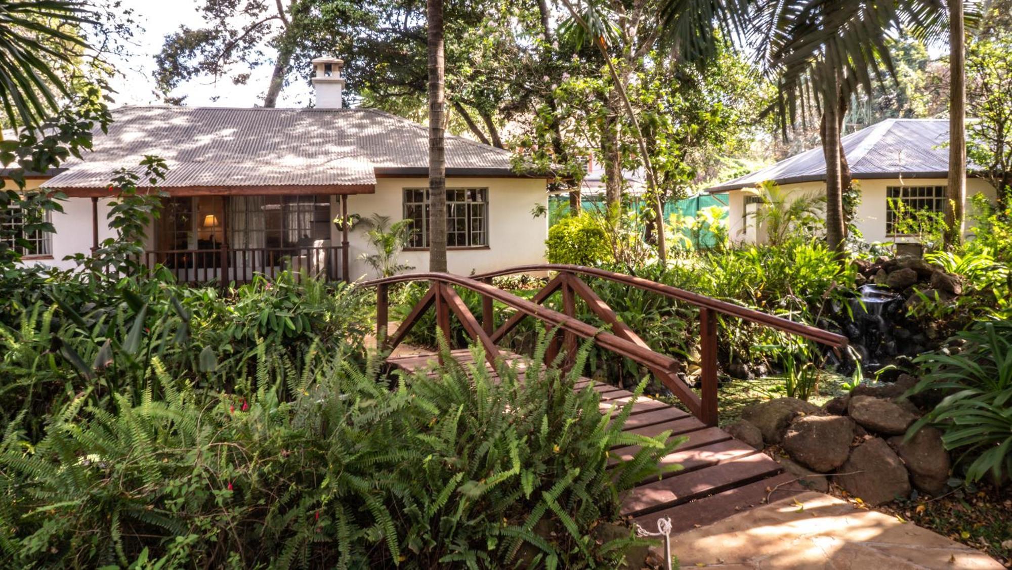 Karen Blixen Coffee Garden & Cottages Nairobi Exteriör bild